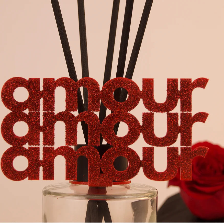 Diffuseur amour rouge - édition limitée