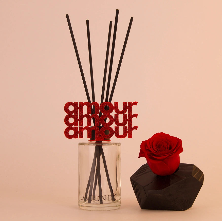 Diffuseur amour rouge - édition limitée