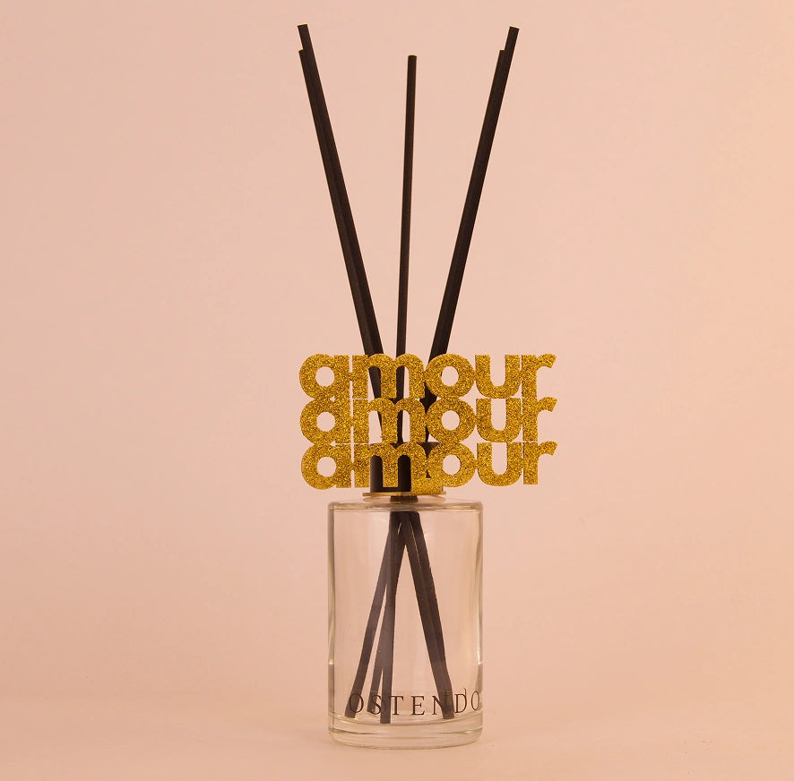 Diffuseur amour doré - édition limitée