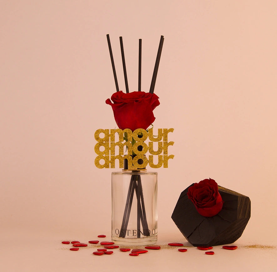 Diffuseur amour doré - édition limitée
