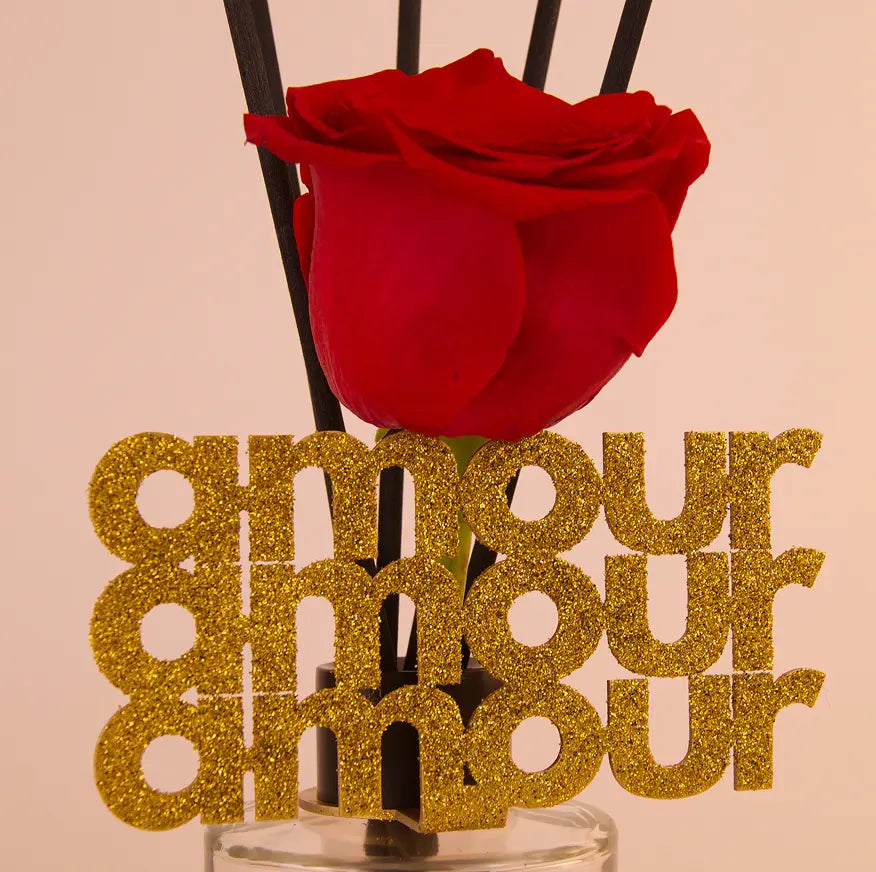 Diffuseur amour doré - édition limitée