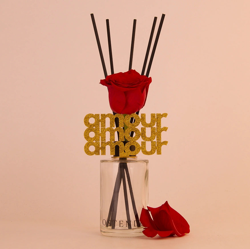 Diffuseur amour doré - édition limitée