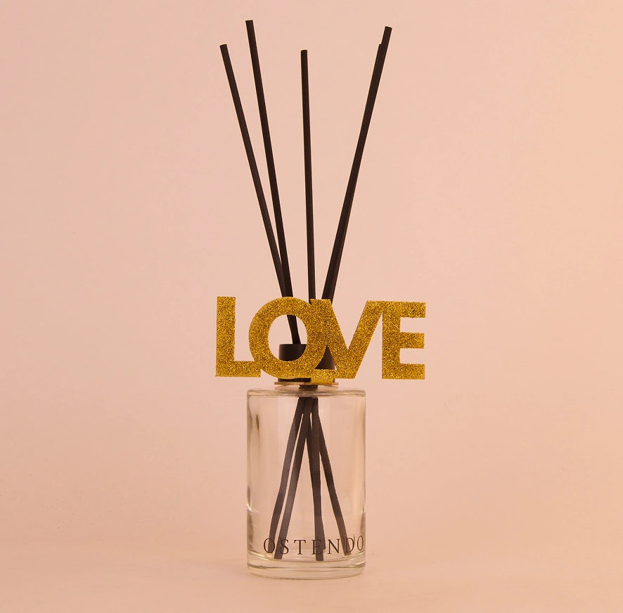 Diffuseur Love doré - édition limitée
