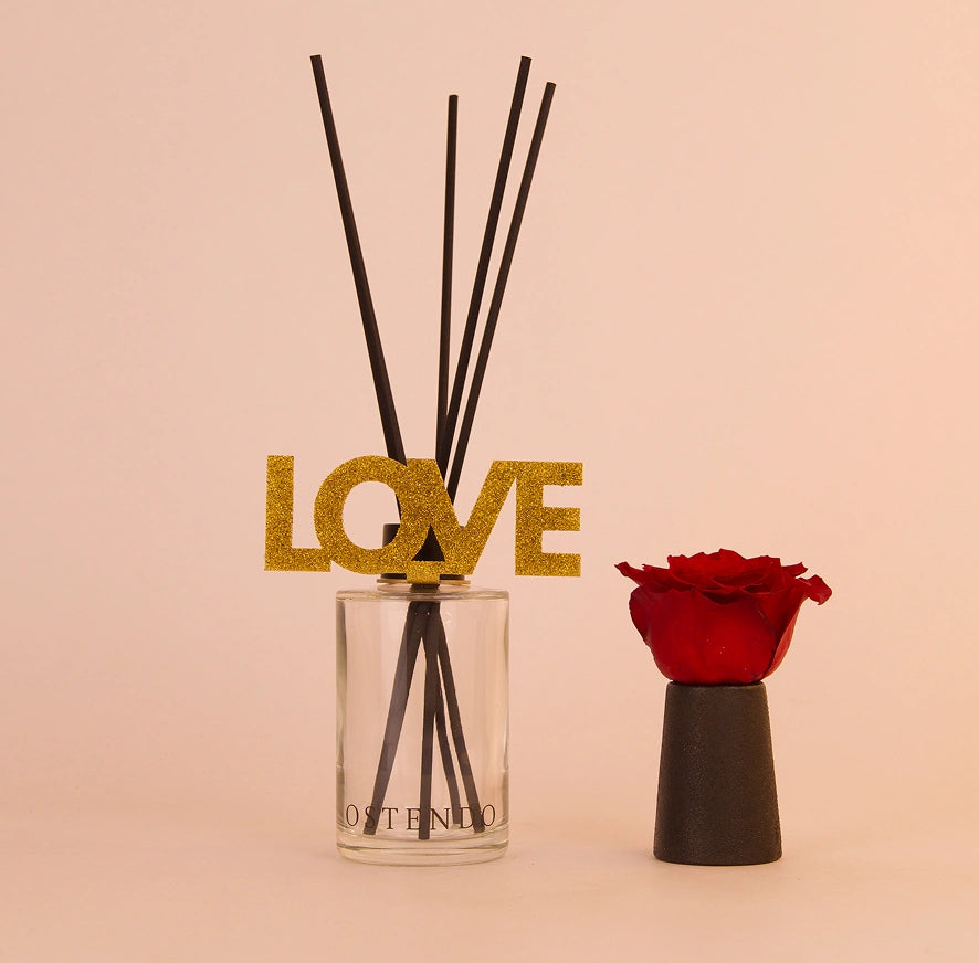 Diffuseur Love doré - édition limitée