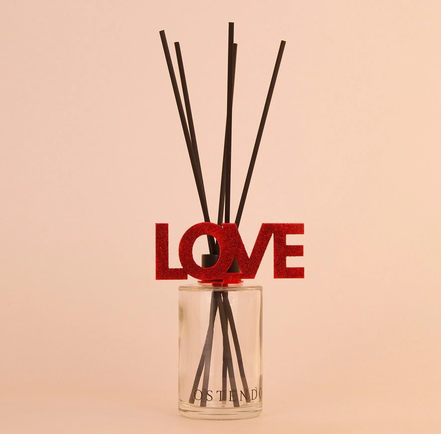 Diffuseur Love rouge - édition limitée