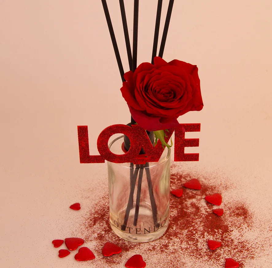 Diffuseur Love rouge - édition limitée