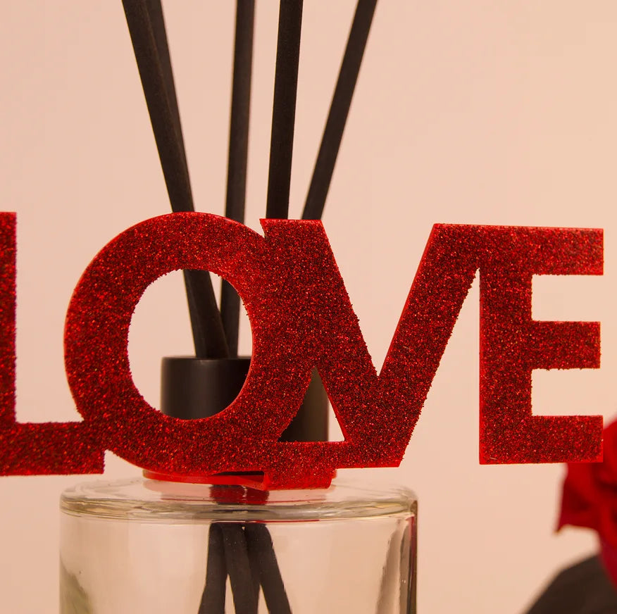Diffuseur Love rouge - édition limitée