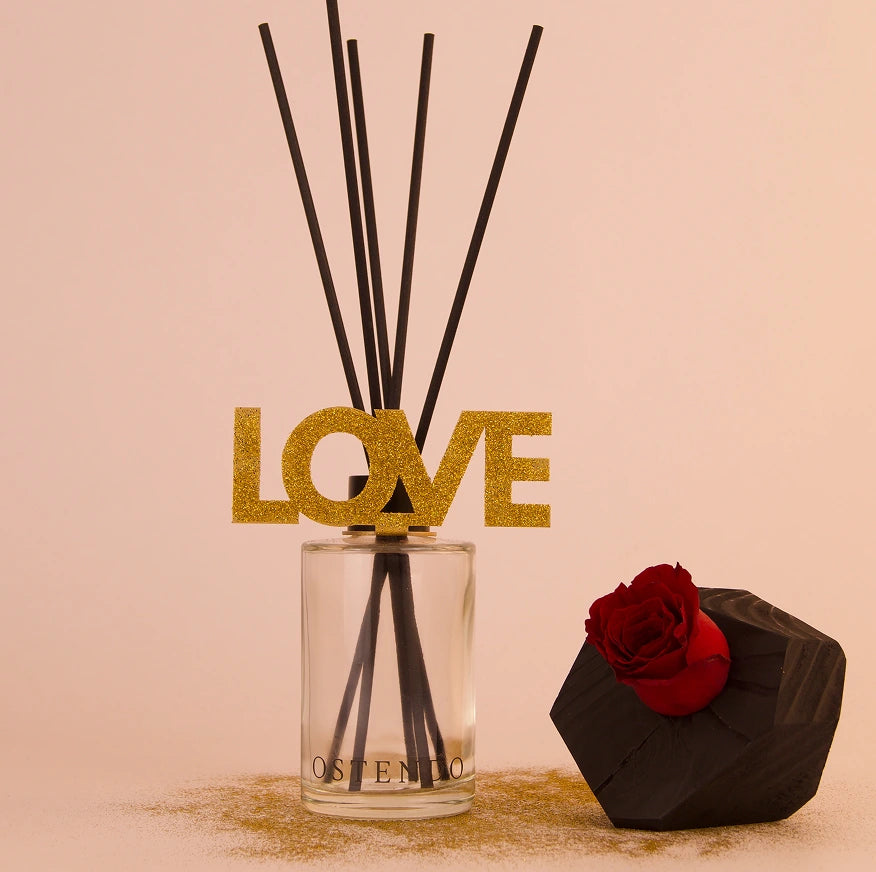 Diffuseur Love doré - édition limitée