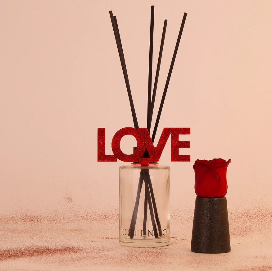 Diffuseur Love rouge - édition limitée