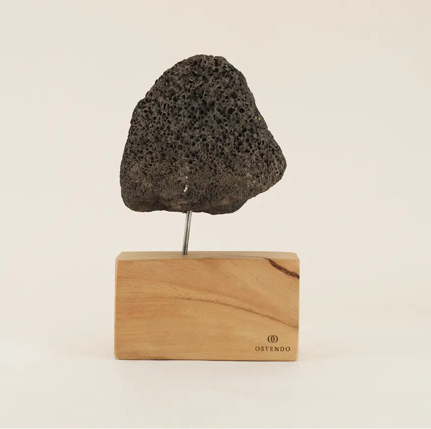 Diffuseur d'huiles essentielles Totem en bois massif — ostendo